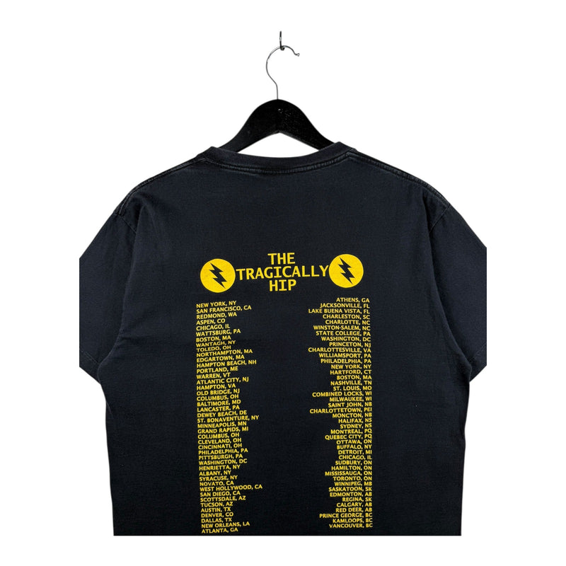 Vintage The Tragically Hip Phantom Power Tour T-Shirt