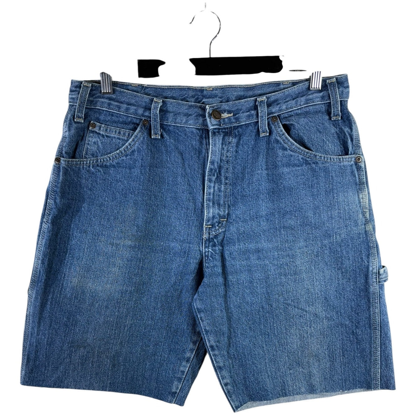 Vintage Dickies Denim Carpenter Shorts 34