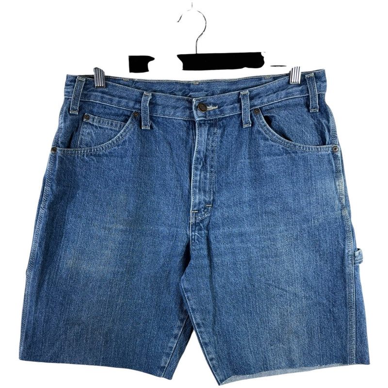 Vintage Dickies Denim Carpenter Shorts 34
