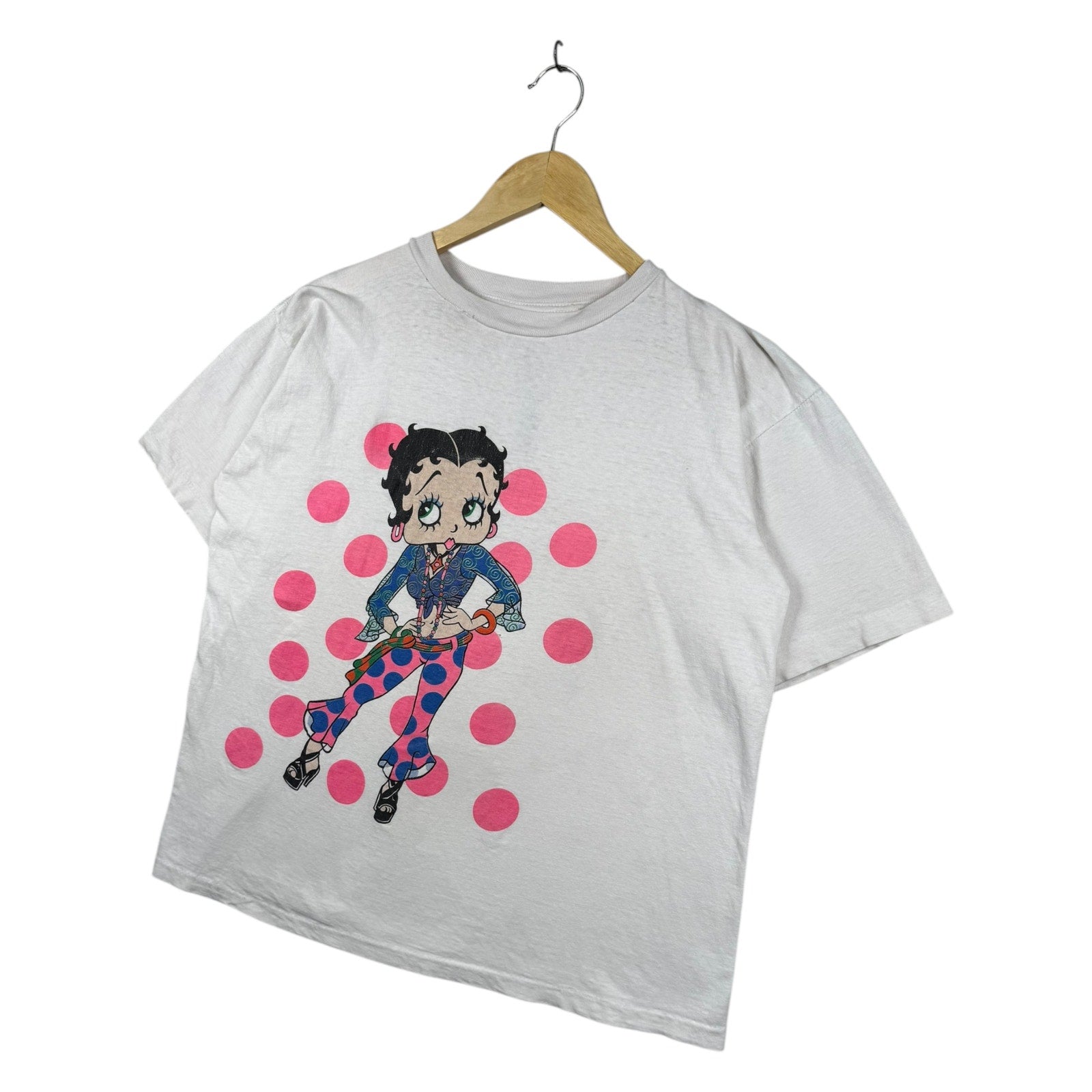 Vintage Betty Boop Polka Dot T-Shirt