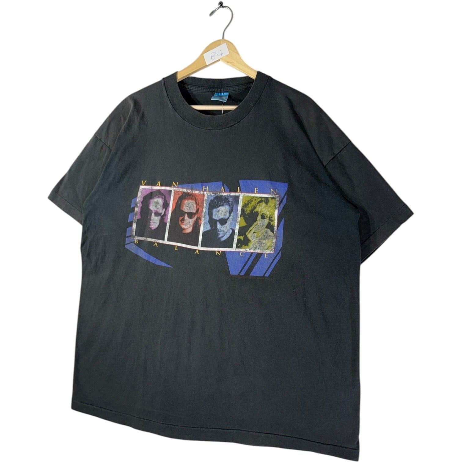 Vintage Van Halen Balance 95-96 Tour Concert T-Shirt