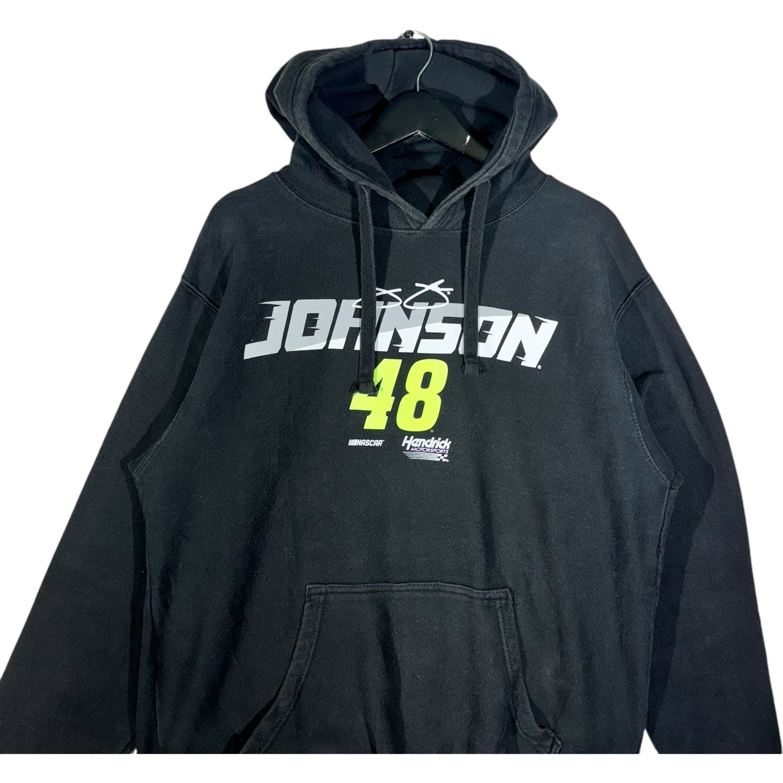 Vintage NASCAR Jimmy Johnson Racing Hoodie