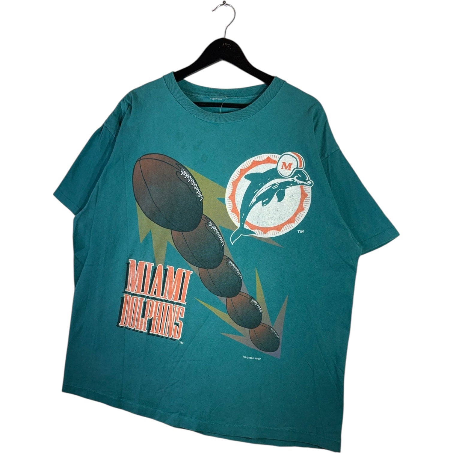 Vintage Miami Dolphins NFL Graphic T-Shirt