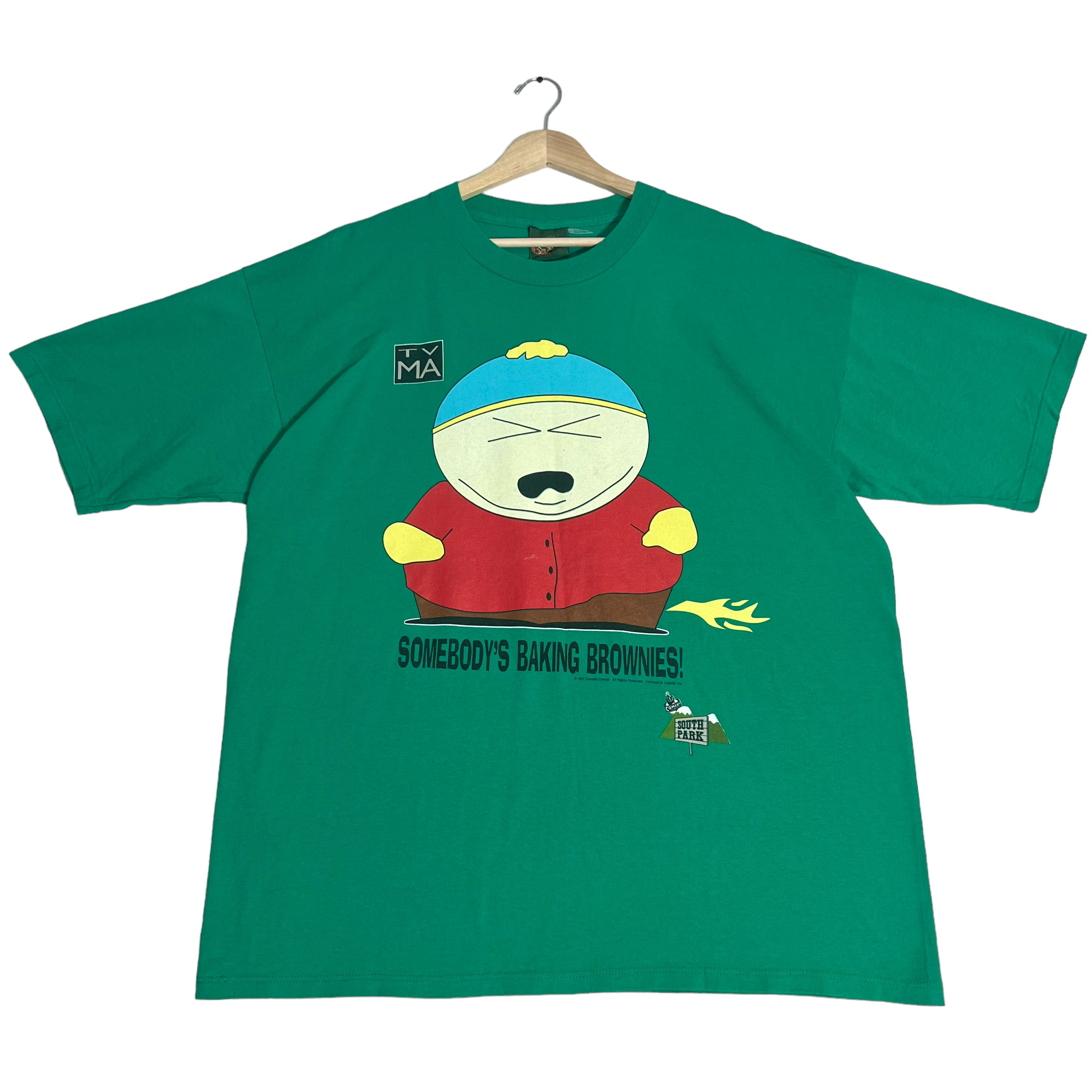 Vintage South Park Cartman Brownies Tee