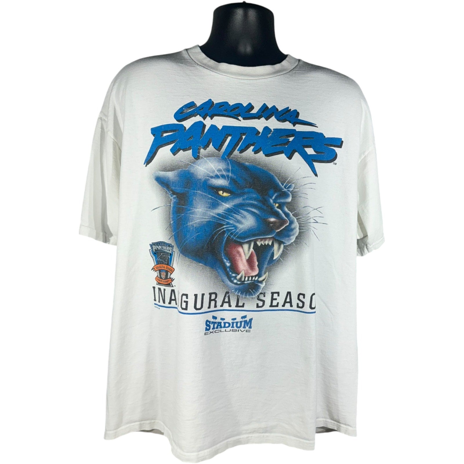 Vintage Carolina Panthers Big Logo Tee 1998