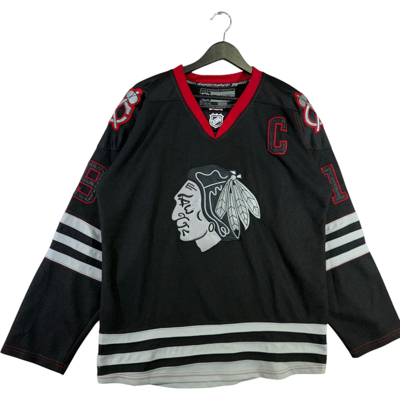 Vintage Reebok Chicago Blackhawks Jonathan Toews #19 NHL Jersey