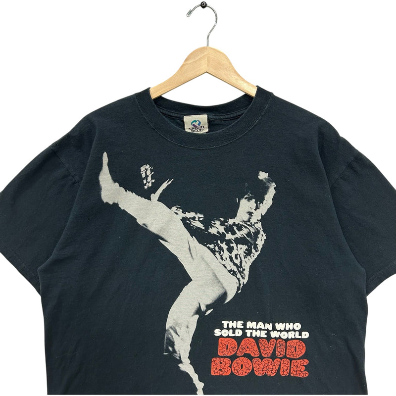 Vintage David Bowie The Man Who Sold The World Tee