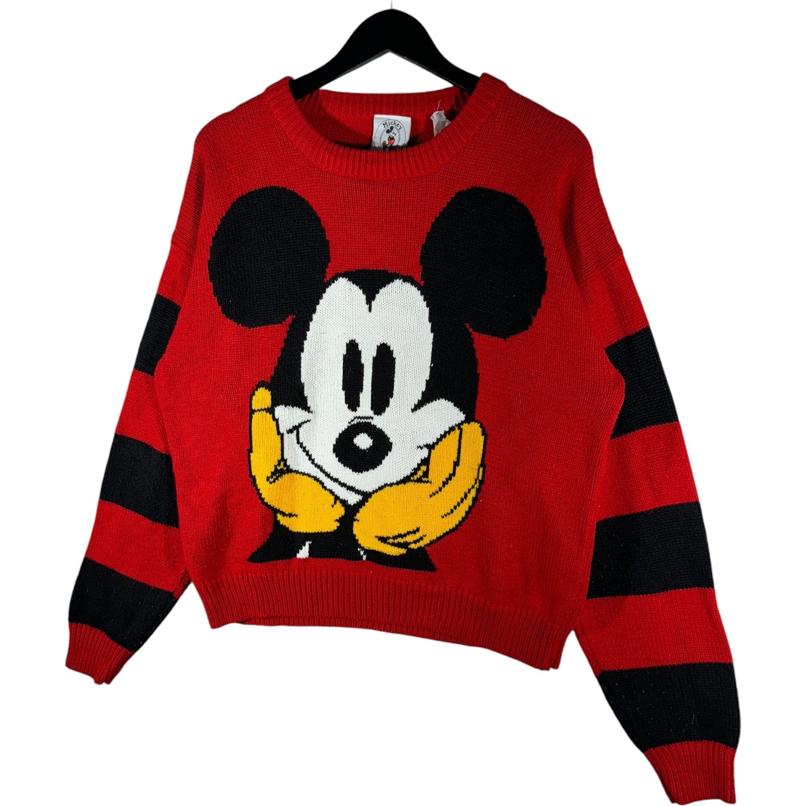 Vintage Mickey Mouse Big Face Sweater