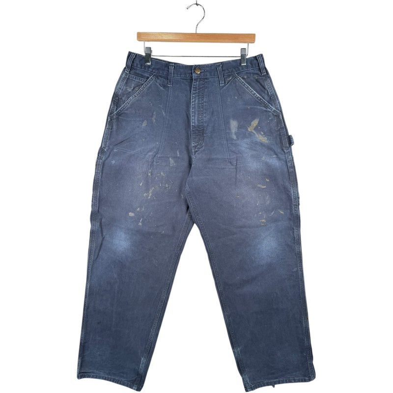 Vintage Carhartt Carpenter Distressed Pants 42