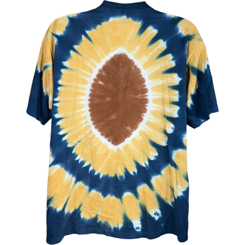 Vintage Liquid Blue NFL St. Louis Rams Tie Dye Tee