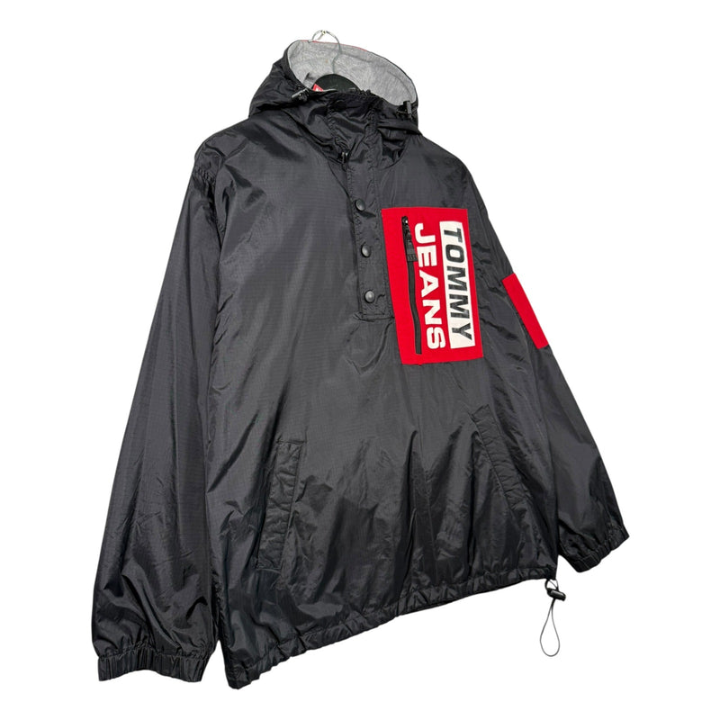Vintage Tommy Jeans 1/4 Buttoned Windbreaker