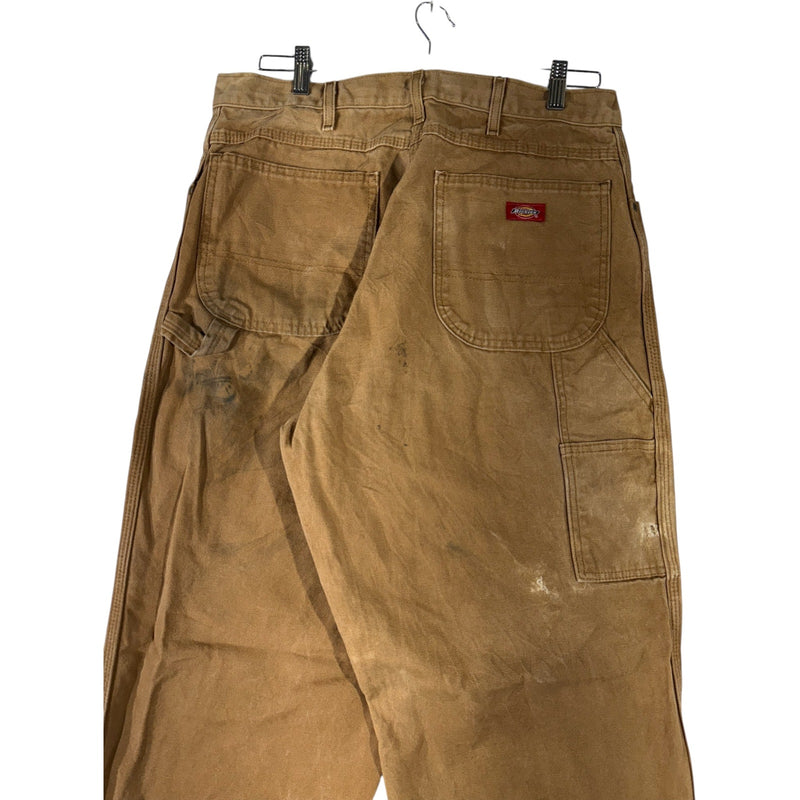 Vintage Dickies Workwear Cargo Carpenter Pants 34x30