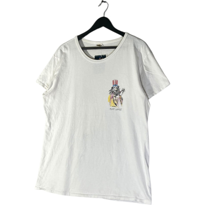 Vintage Puff Coffee Graphic T-Shirt