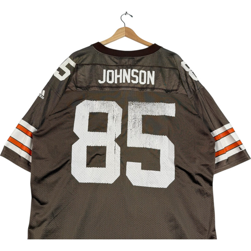 Vintage Adidas Cleveland Browns Kevin Johnson #85 NFL Jersey