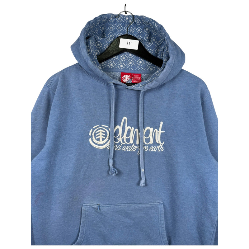 Vintage Element Wind Water Fire Earth Hoodie