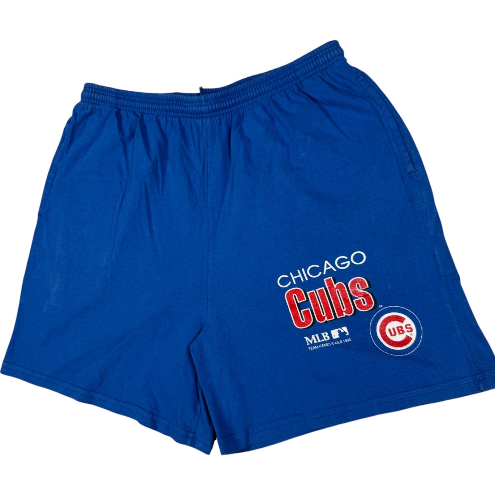 Vintage Chicago Cubs MLB Athletic Shorts