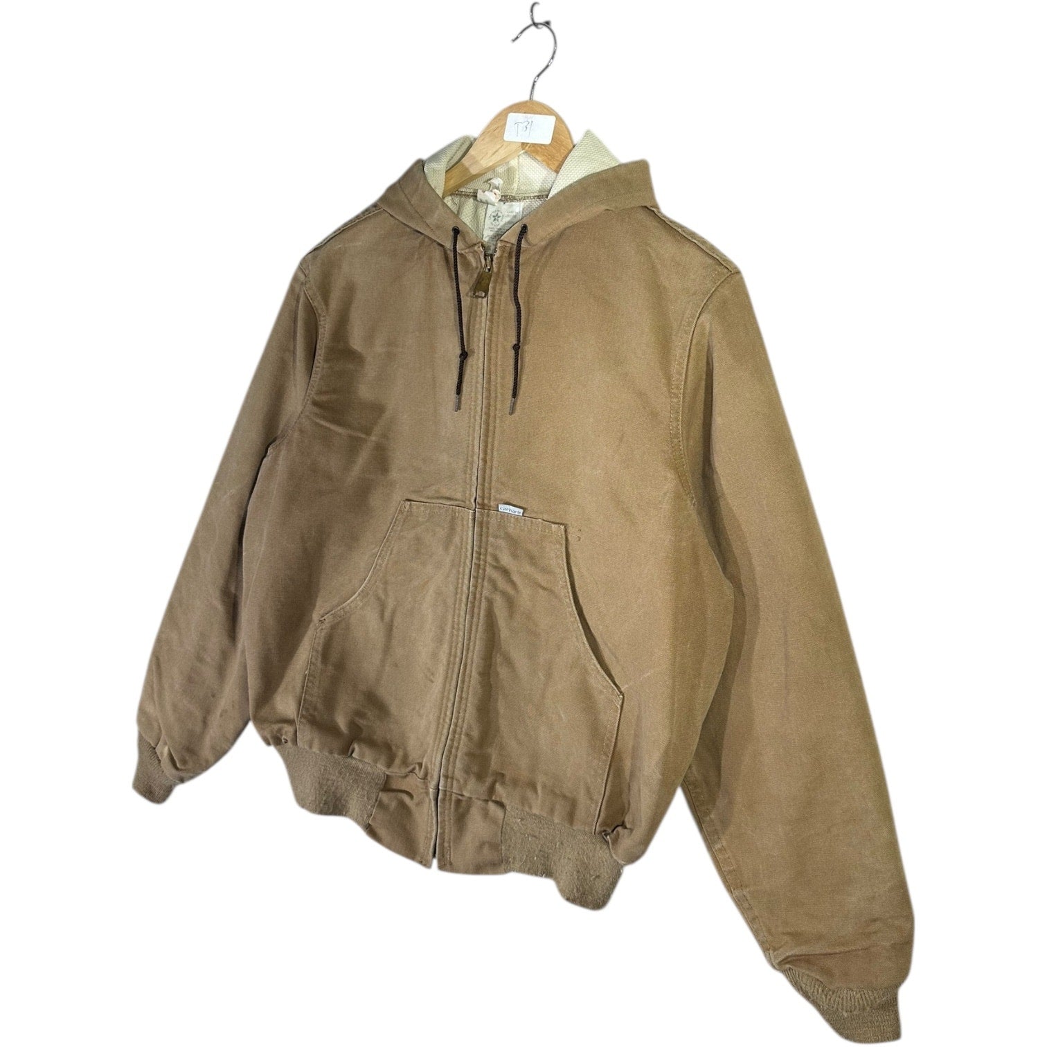 Vintage Carhartt Hooded Workwear Jacket