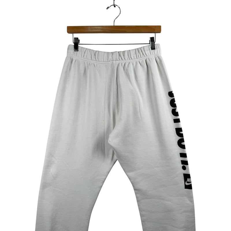 Vintage Nike Just Do It Spell Out Sweatpants