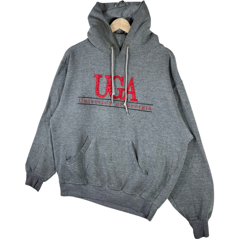 Vintage JanSport University Of Georgia Spellout Hoodie