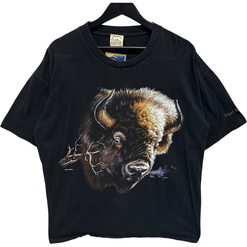 Vintage Habitat Big Face Bison Tee
