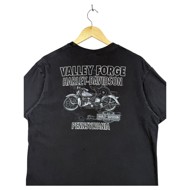 Vintage Harley Davidson Valley Forge Pennsylvania T-Shirt