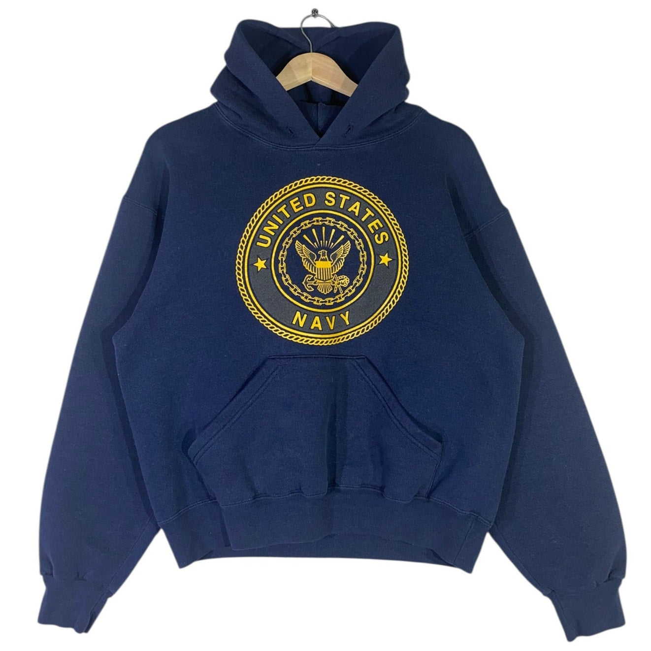 Vintage United States Navy Pullover Hoodie