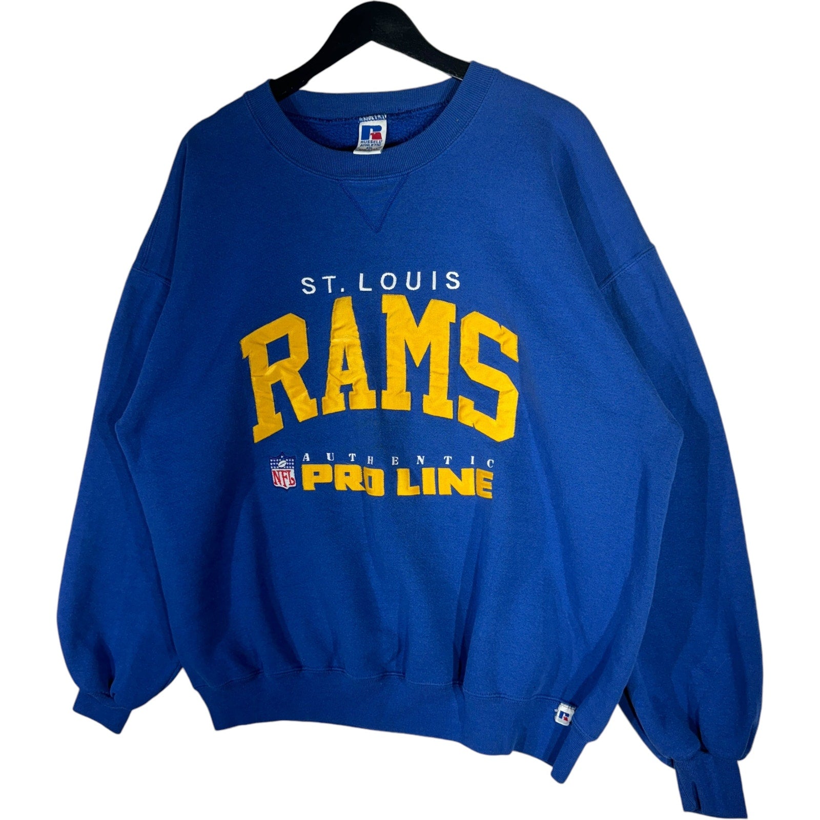 Vintage St. Louis Rams NFL Pro Line Russell Crewneck