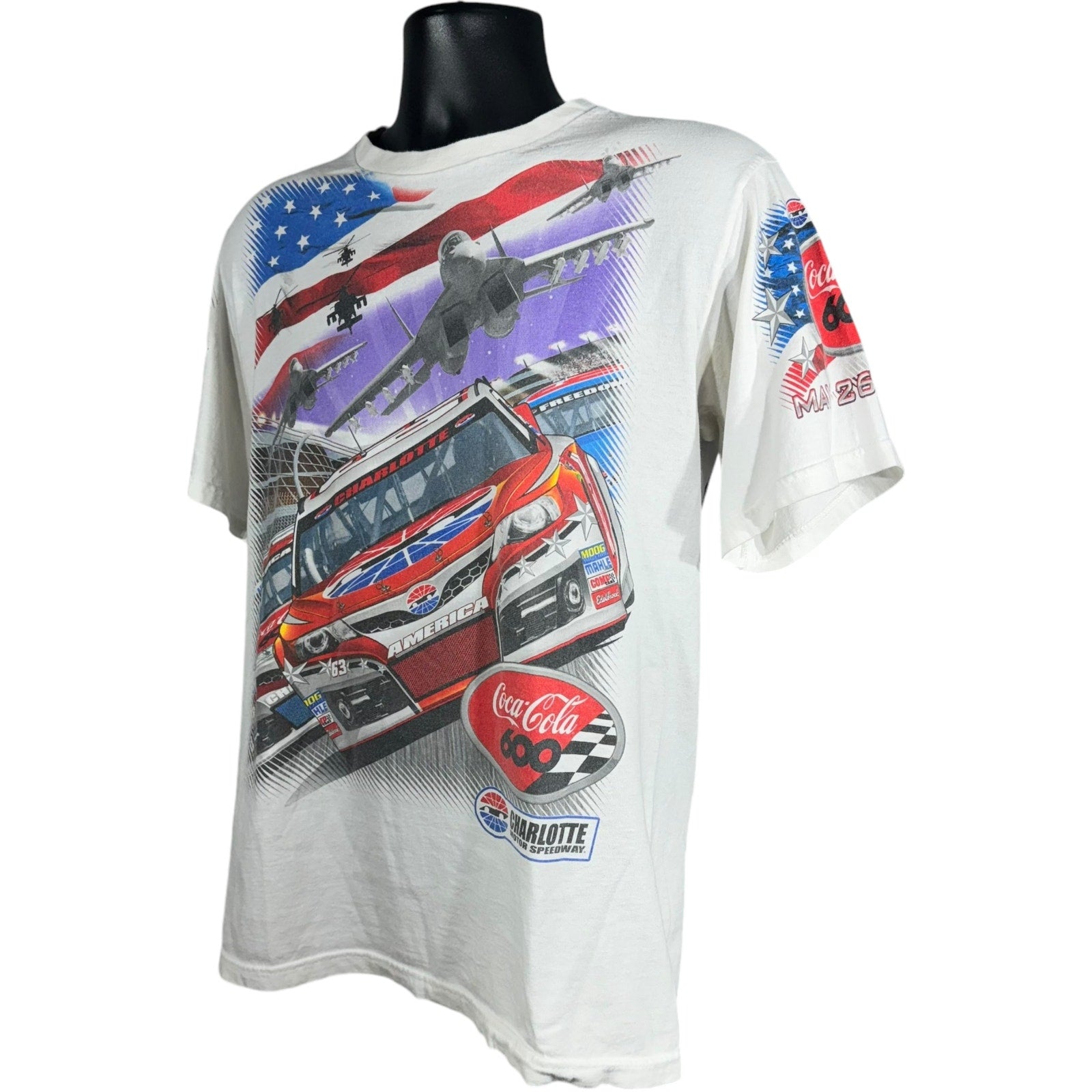 Vintage Coca-Cola NASCAR Racing Tee