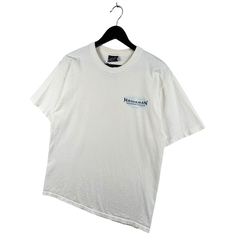 Vintage Surf Girl Hawaiian Graphic T-Shirt