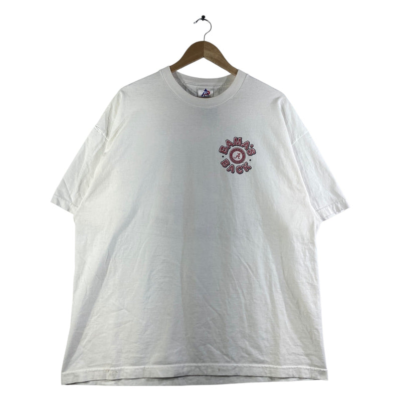 Vintage University of Alabama Crimson Tide Iron Bowl T-Shirt