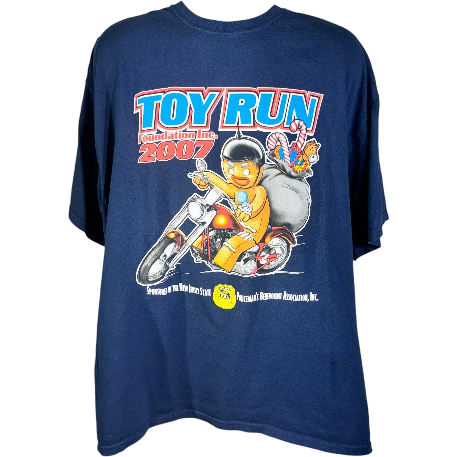 Toy Run Foundation Tee