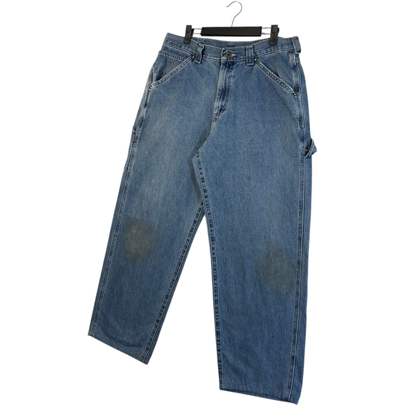 Vintage Carhartt Denim Carpenter Pants