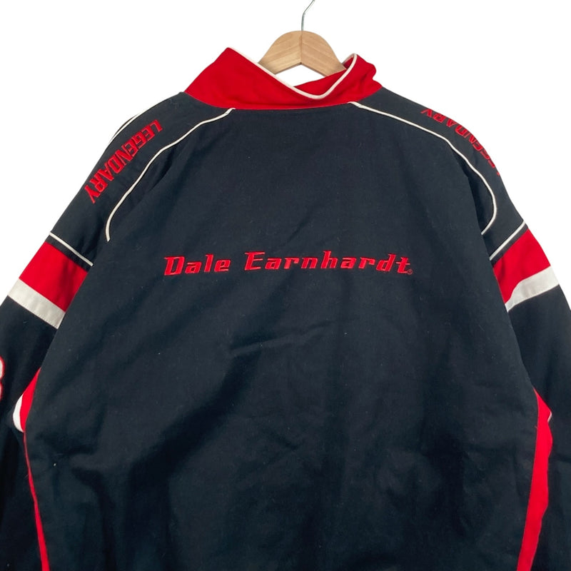 Vintage The Intimidator Dale Earnhardt NASCAR Bomber Jacket