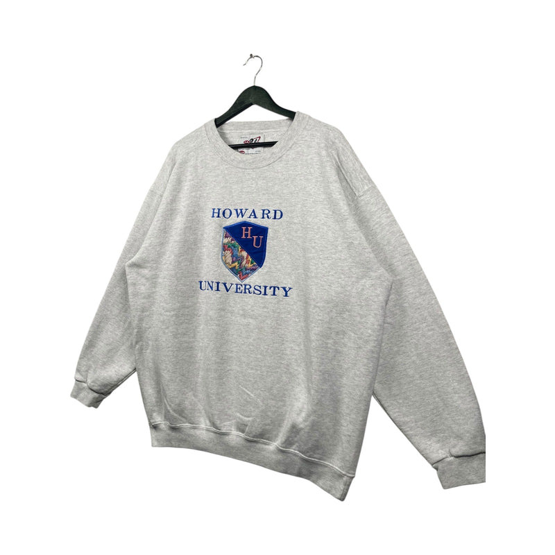 Vintage Embroidered Howard University Crewneck