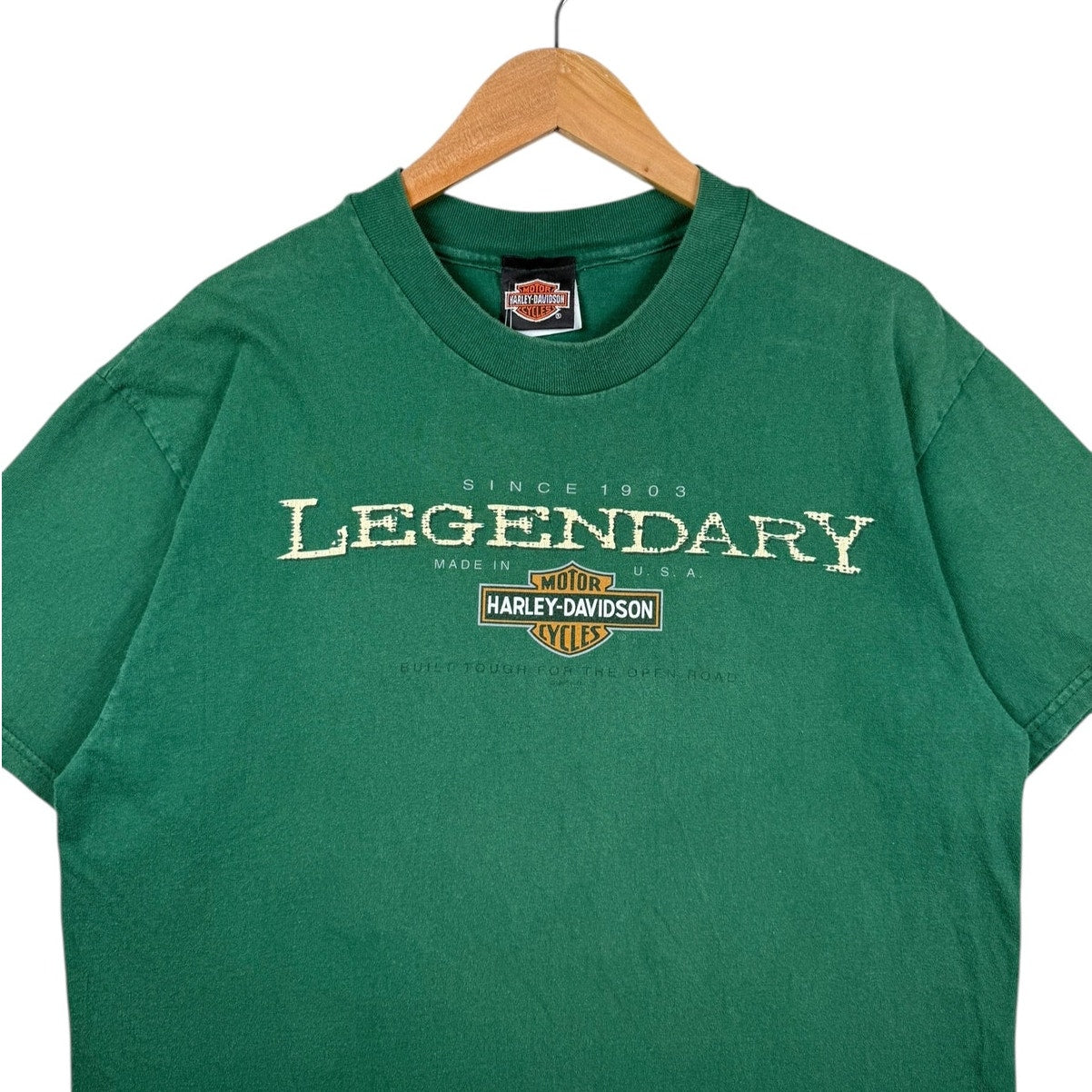 Vintage Harley Davidson Las Vegas Graphic T-Shirt