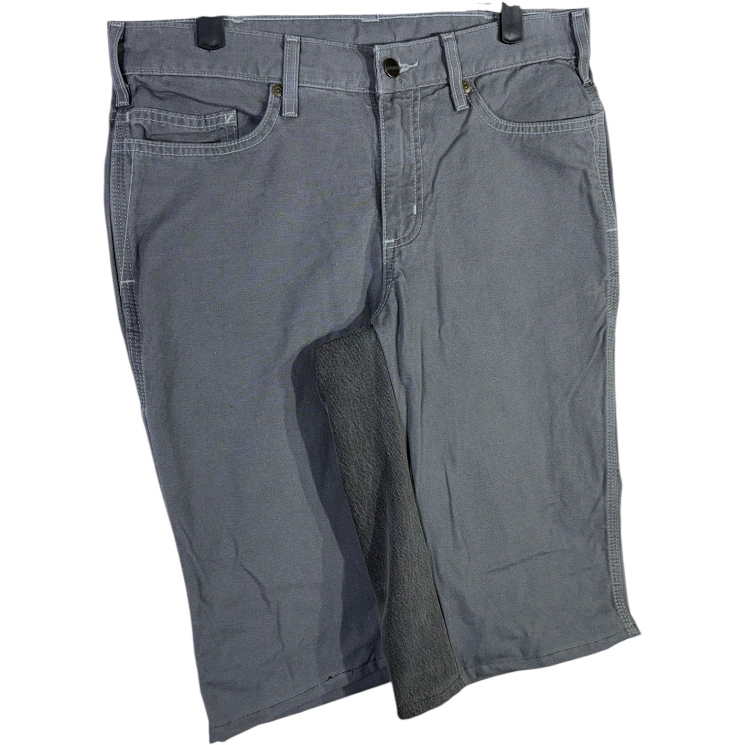 Vintage Women's Carhartt Cut & Sew Cargo Shorts 10