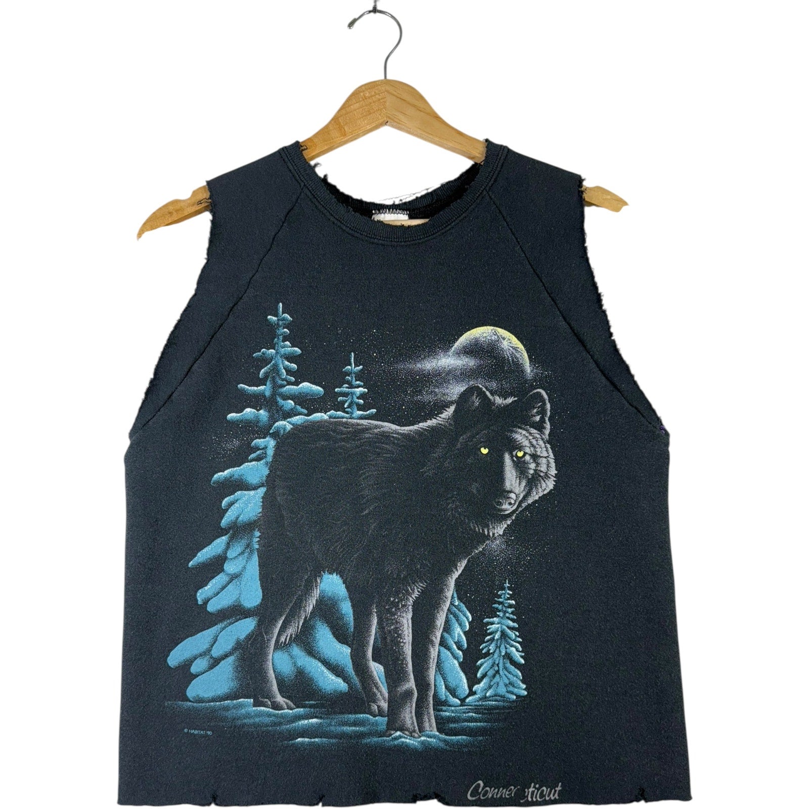 Vintage Wolf Tank Top
