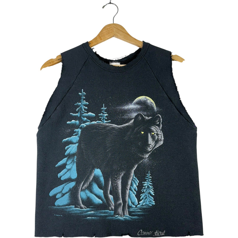 Vintage Wolf Tank Top