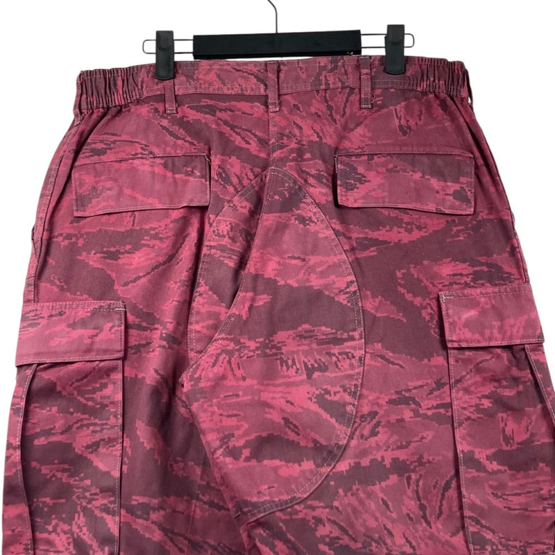 Vintage Camo Cargo Shorts 34