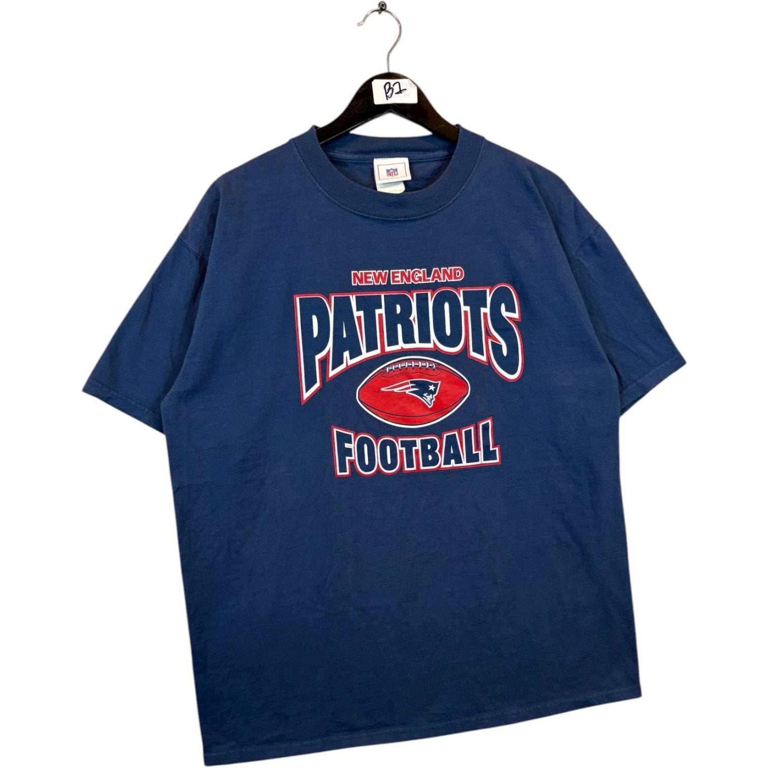 Vintage NFL New England Patriots Football T-Shirt
