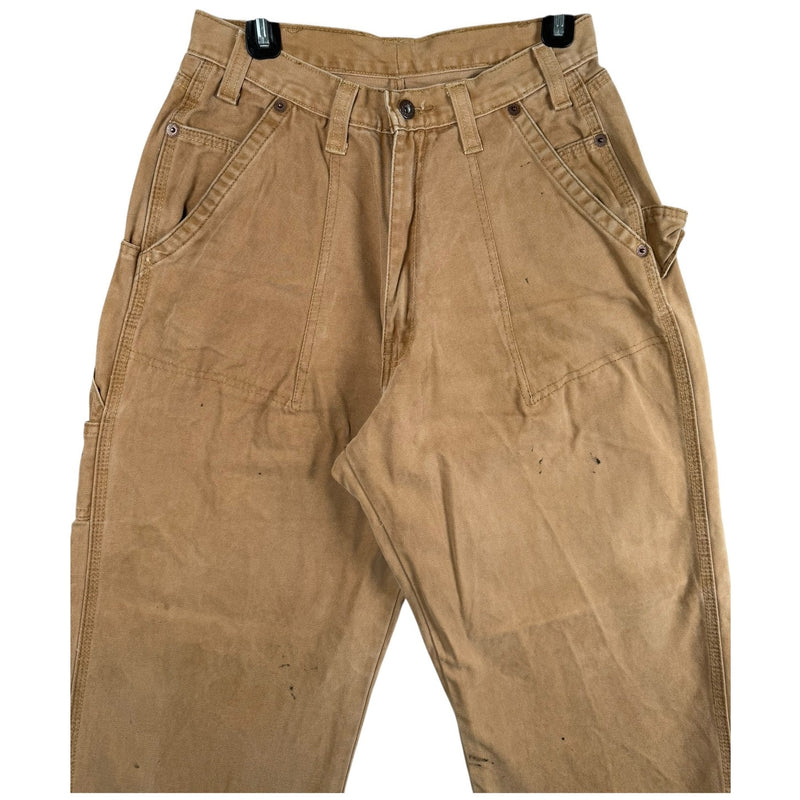 Vintage Dickies Carpenter Canvas Work Pants 29x29
