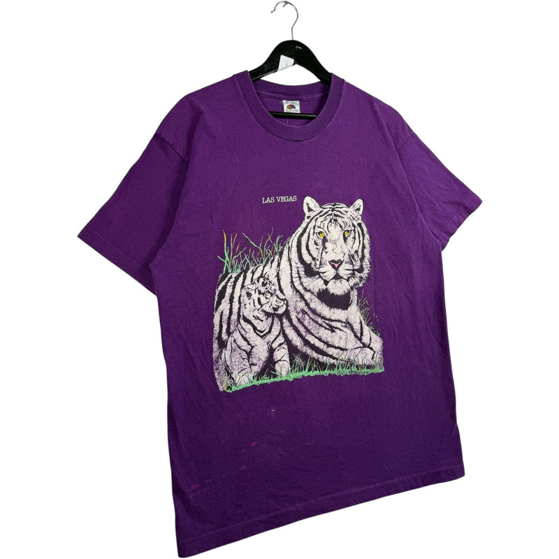 Vintage Las Vegas White Tiger T-Shirt