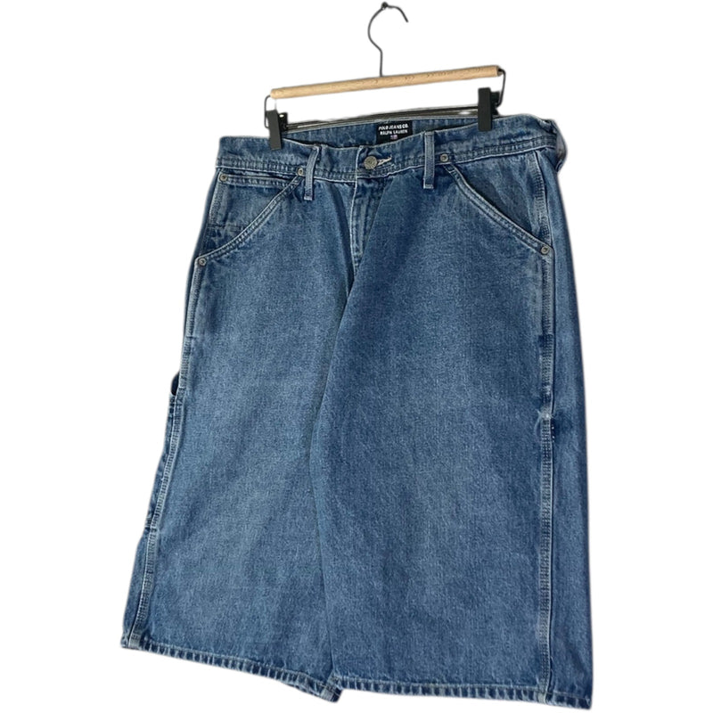 Vintage Polo Ralph Lauren Bermuda Denim Shorts 36