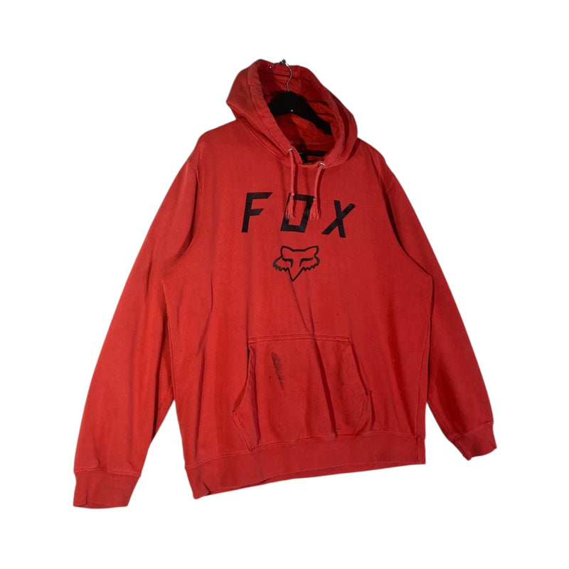 Vintage Fox Racing Moto Hoodie