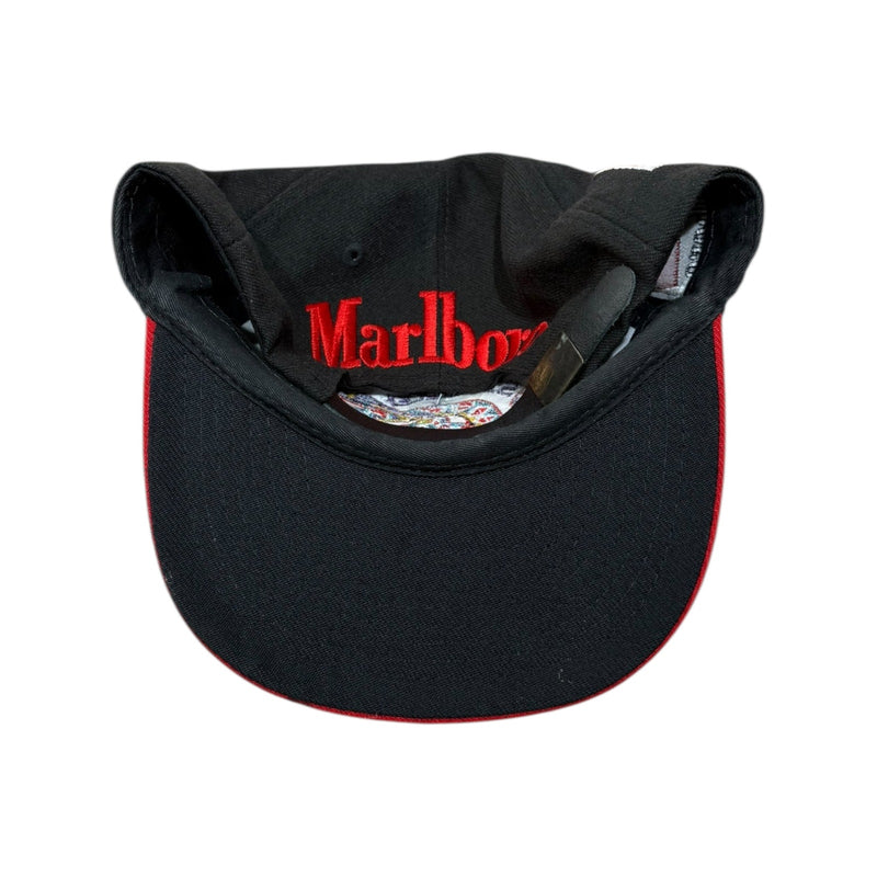 Vintage Marlboro Snake Pass Snapback Hat