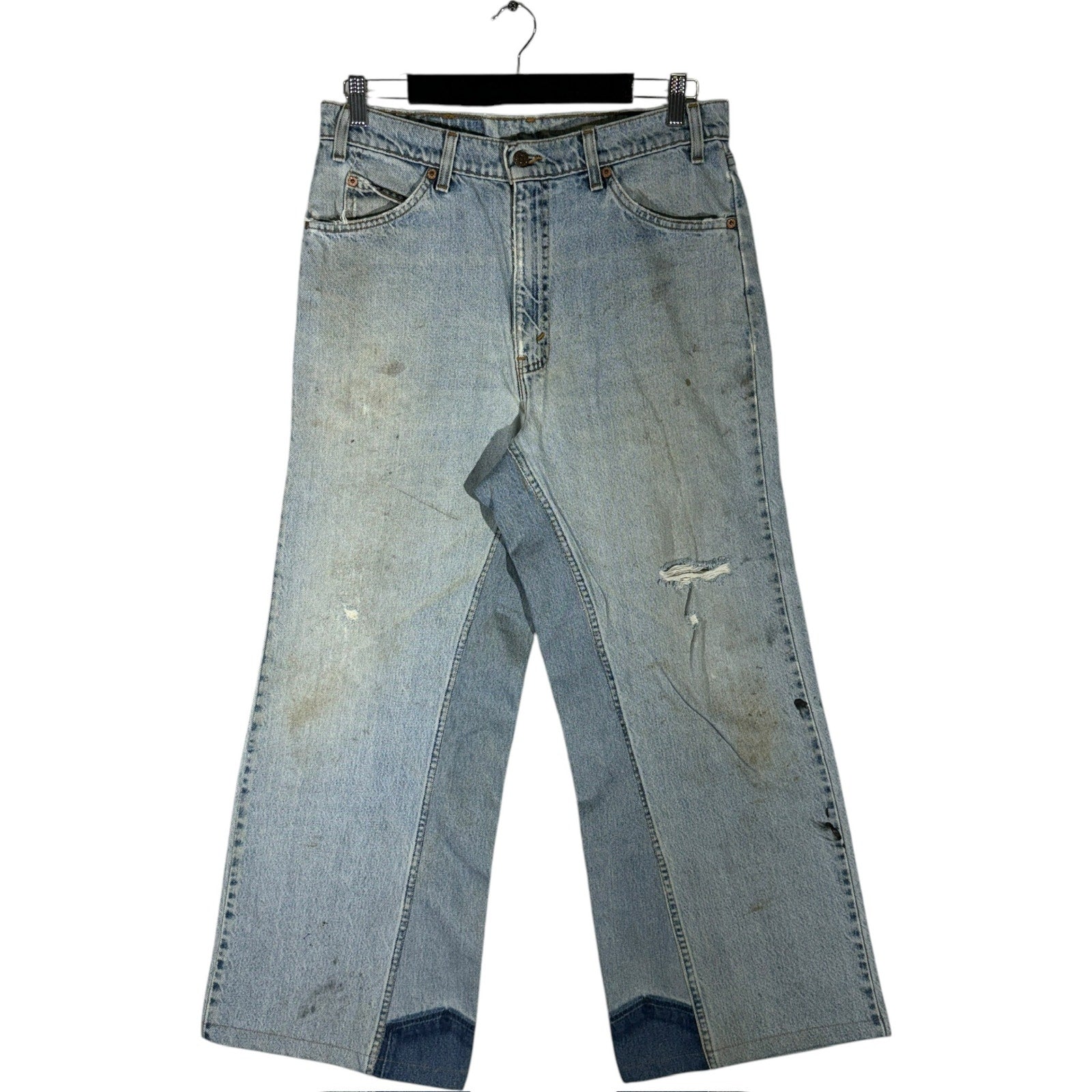 Vintage Reworked Levi's Jeans 35x32