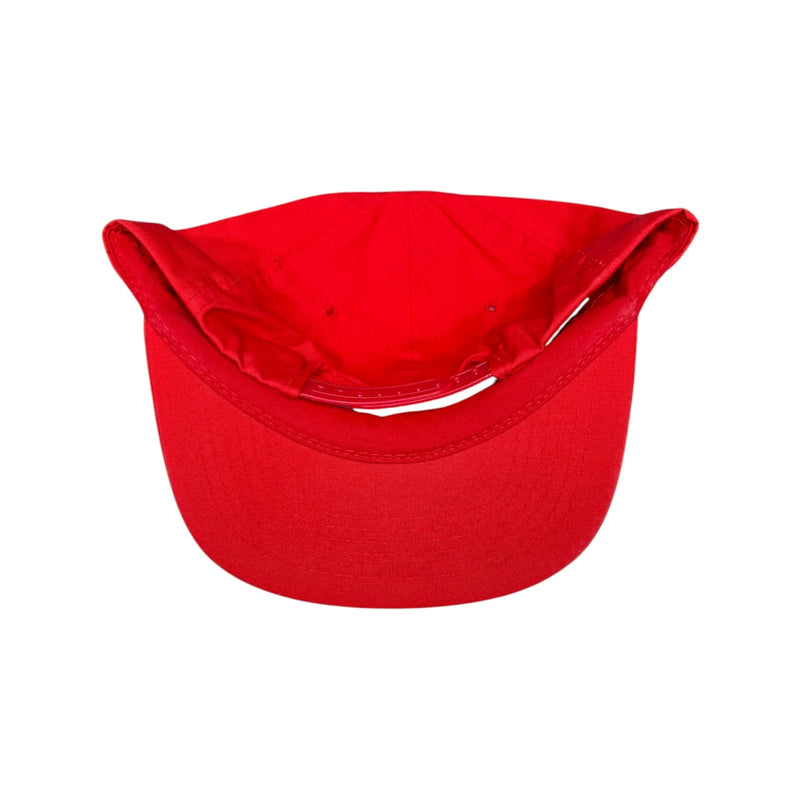 Vintage Jurassic Park Snapback Hat Red Men's OSFA