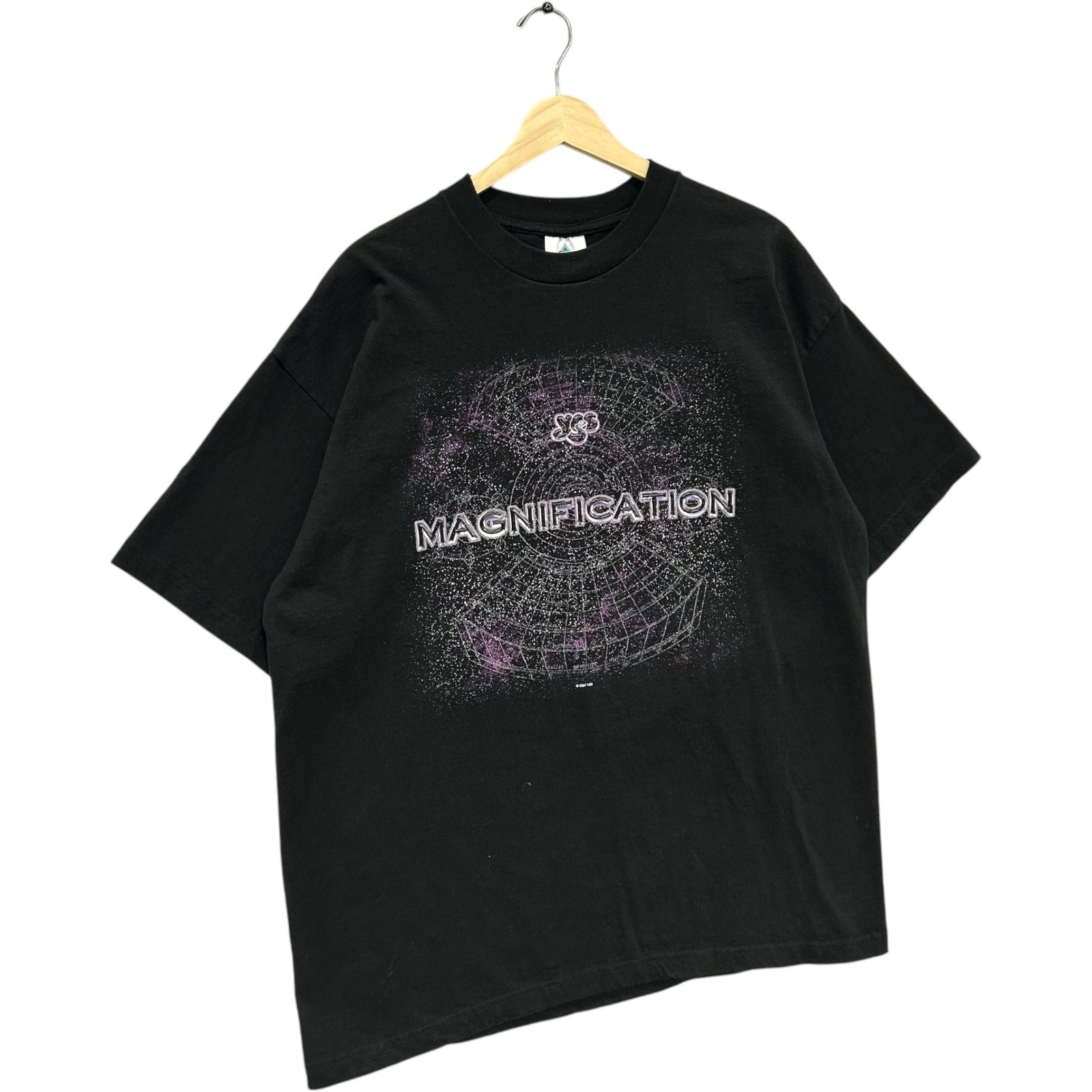 Vintage Yes Magnification Tour Galaxy Band Tee