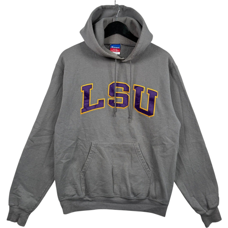 Vintage Champion Louisiana State University Hoodie