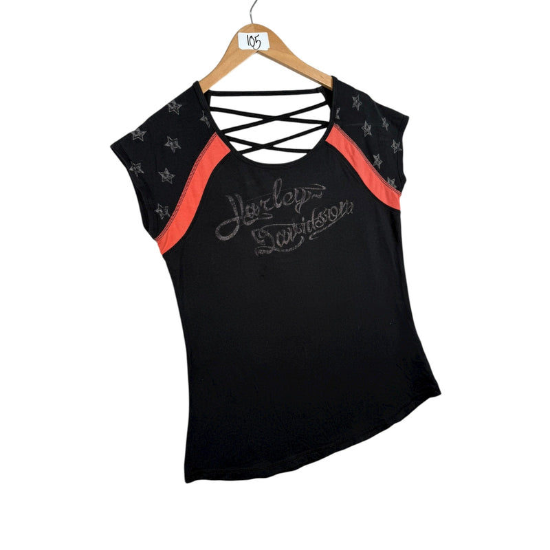 Vintage Harley Davidson Starry Tank Top
